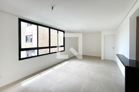 Sala de apartamento à venda com 3 quartos, 171m² em Sion, Belo Horizonte