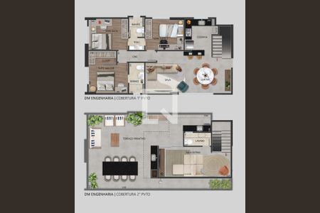 Apartamento à venda com 3 quartos, 171m² em Sion, Belo Horizonte