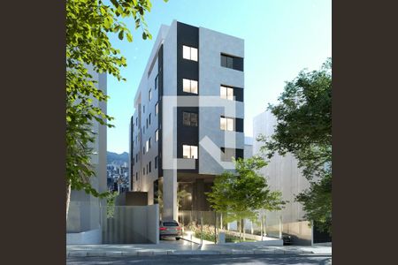 Apartamento à venda com 3 quartos, 171m² em Sion, Belo Horizonte