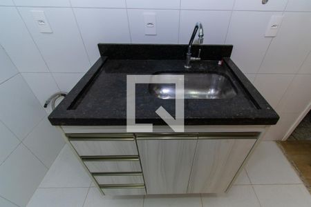 Apartamento para alugar com 40m², 2 quartos e sem vaga Apartamento para alugar com 40m², 2 quartos e sem vagaCozinha