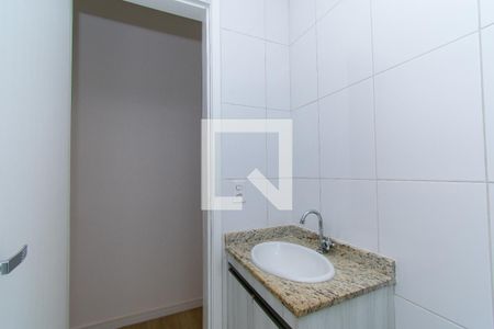 Apartamento para alugar com 40m², 2 quartos e sem vaga Apartamento para alugar com 40m², 2 quartos e sem vagaBanheiro
