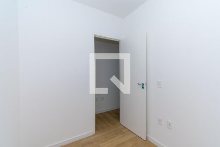 Quarto 1 de apartamento para alugar com 2 quartos, 40m² em Parque da Vila Prudente, São Paulo