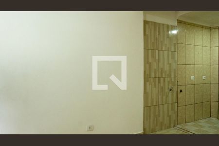 Sala/Cozinha de apartamento para alugar com 1 quarto, 42m² em Santa Efigênia, São Paulo