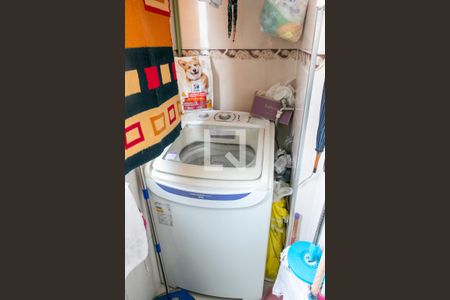 Área de Serviço de apartamento à venda com 2 quartos, 55m² em Ferrazópolis, São Bernardo do Campo