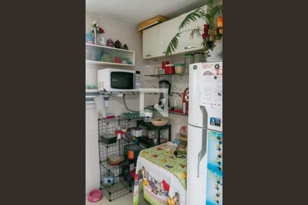 Cozinha  de apartamento para alugar com 2 quartos, 55m² em Ferrazópolis, São Bernardo do Campo