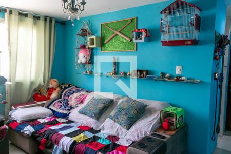 Sala de apartamento à venda com 2 quartos, 55m² em Ferrazópolis, São Bernardo do Campo