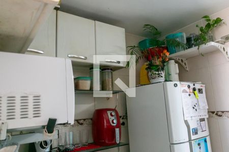 Cozinha de apartamento à venda com 2 quartos, 55m² em Ferrazópolis, São Bernardo do Campo