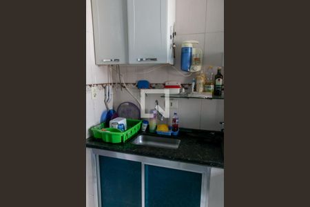 Cozinha de apartamento à venda com 2 quartos, 55m² em Ferrazópolis, São Bernardo do Campo