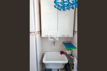 Área de Serviço de apartamento à venda com 2 quartos, 55m² em Ferrazópolis, São Bernardo do Campo