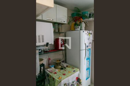 Cozinha de apartamento à venda com 2 quartos, 55m² em Ferrazópolis, São Bernardo do Campo