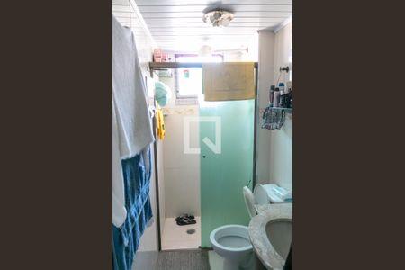 Apartamento à venda com 55m², 2 quartos e 1 vaga Apartamento à venda com 55m², 2 quartos e 1 vagaBanheiro