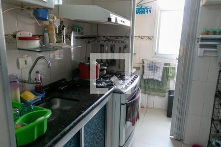 Cozinha de apartamento à venda com 2 quartos, 55m² em Ferrazópolis, São Bernardo do Campo