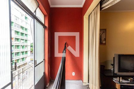 Sala - Varanda de apartamento à venda com 3 quartos, 120m² em República, São Paulo
