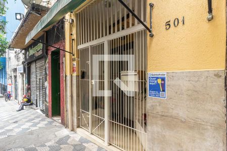 Apartamento à venda com 120m², 3 quartos e sem vagaFachada - Plaquinha