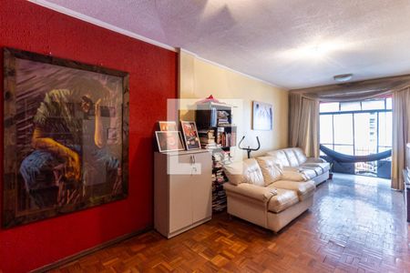Sala de apartamento à venda com 3 quartos, 120m² em República, São Paulo