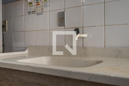 Studio à venda com 31m², 1 quarto e sem vagaCozinha