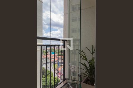 Varanda de apartamento à venda com 2 quartos, 49m² em Bairro dos Casa, São Bernardo do Campo