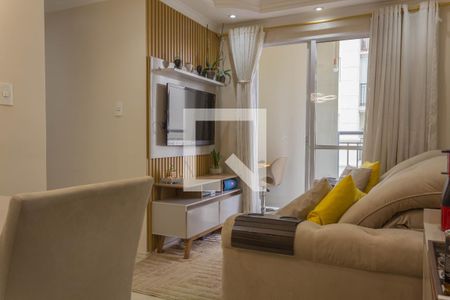 Sala de apartamento à venda com 2 quartos, 49m² em Bairro dos Casa, São Bernardo do Campo