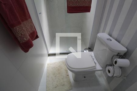 Casa à venda com 115m², 3 quartos e 3 vagasBanheiro da suíte 1