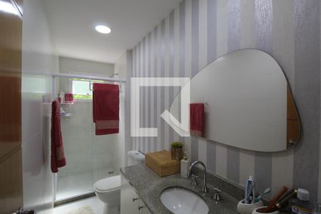 Casa à venda com 115m², 3 quartos e 3 vagasBanheiro da suíte 1