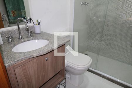 Casa para alugar com 115m², 3 quartos e 3 vagasBanheiro da suíte 3