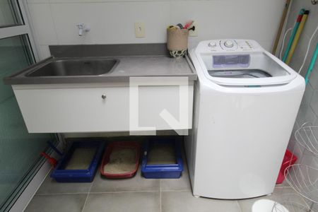 Casa à venda com 115m², 3 quartos e 3 vagasÁrea de serviço