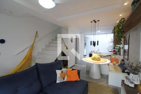 Sala de casa à venda com 3 quartos, 115m² em Freguesia (jacarepaguá), Rio de Janeiro