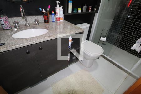 Casa para alugar com 115m², 3 quartos e 3 vagasBanheiro da suíte 2