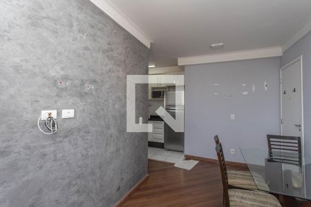 Sala  de apartamento à venda com 2 quartos, 44m² em Canhema, Diadema