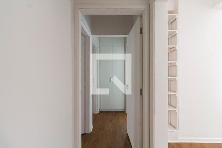 Corredor de apartamento para alugar com 2 quartos, 72m² em Jardim Paulista, São Paulo