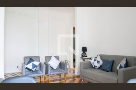 Sala de apartamento à venda com 2 quartos, 70m² em República, São Paulo