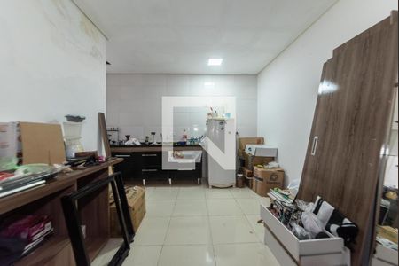 Sala - Cozinha Integrada de apartamento à venda com 2 quartos, 100m² em Parque Marajoara, Santo André