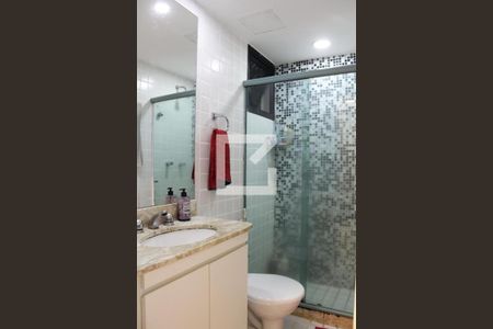 Banheiro Quarto 1 suíte de apartamento para alugar com 2 quartos, 80m² em São Conrado, Rio de Janeiro