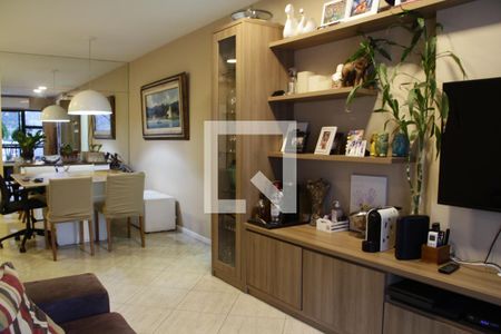 Sala de apartamento para alugar com 2 quartos, 80m² em São Conrado, Rio de Janeiro