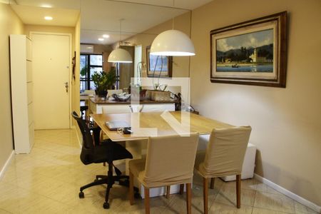 Sala de apartamento para alugar com 2 quartos, 80m² em São Conrado, Rio de Janeiro