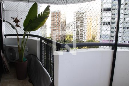 Varanda de apartamento à venda com 2 quartos, 80m² em São Conrado, Rio de Janeiro