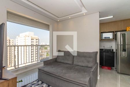 Sala de apartamento à venda com 2 quartos, 42m² em Vila Itapegica, Guarulhos