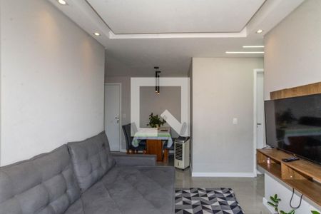 Sala de apartamento à venda com 2 quartos, 42m² em Vila Itapegica, Guarulhos