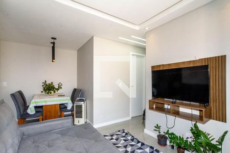 Sala de apartamento à venda com 2 quartos, 42m² em Vila Itapegica, Guarulhos