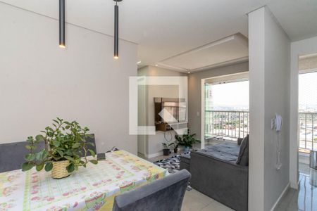 Sala de apartamento à venda com 2 quartos, 42m² em Vila Itapegica, Guarulhos