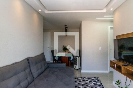 Sala de apartamento à venda com 2 quartos, 42m² em Vila Itapegica, Guarulhos