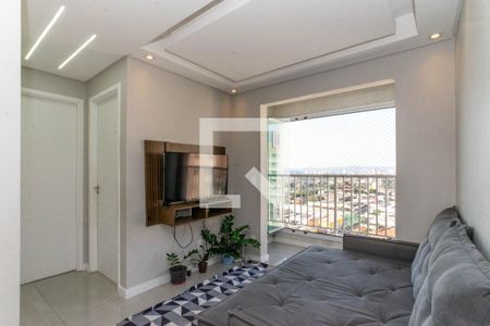 Sala de apartamento à venda com 2 quartos, 42m² em Vila Itapegica, Guarulhos