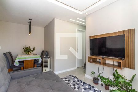 Sala de apartamento à venda com 2 quartos, 42m² em Vila Itapegica, Guarulhos