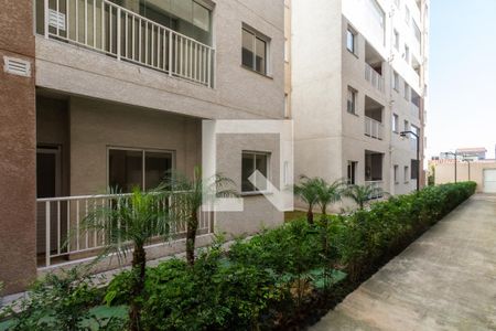 Apartamento à venda com 42m², 2 quartos e 1 vagaFachada do bloco