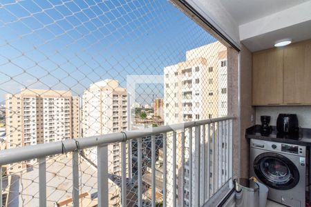 varanda de apartamento à venda com 2 quartos, 42m² em Vila Itapegica, Guarulhos