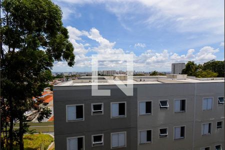 Quarto 1 - Vista  de apartamento à venda com 2 quartos, 43m² em Jardim City, Guarulhos