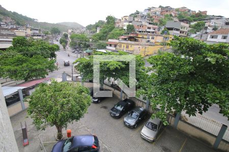 Vista da Sala de apartamento para alugar com 2 quartos, 55m² em Olaria, Rio de Janeiro