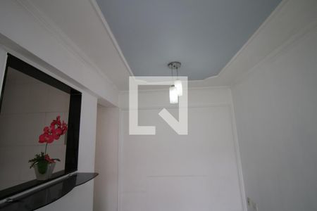 Sala - Detalhe Teto e Passa prato de apartamento para alugar com 2 quartos, 55m² em Olaria, Rio de Janeiro