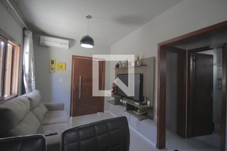 Sala de casa para alugar com 2 quartos, 45m² em Nossa Senhora das Gracas, Canoas