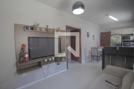 Sala de casa para alugar com 2 quartos, 45m² em Nossa Senhora das Gracas, Canoas